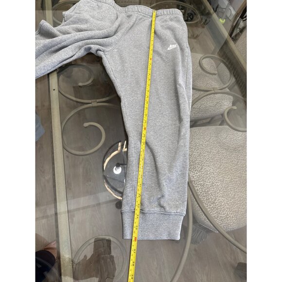 Nike Mens Gray Sweatpants XXL Fleece Lined Athletic Joggers With Pockets - Picture 6 of 6